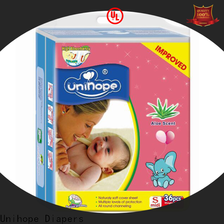 Best Unihope best diapers for leaks manufacturers for children store