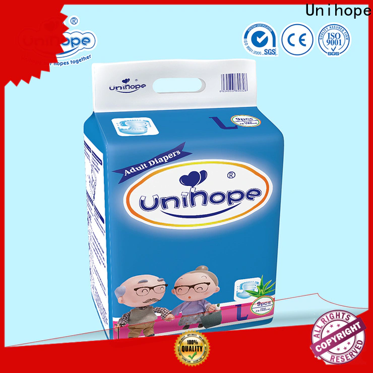 New Unihope best pull up diapers for adults dealer for elderly people