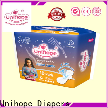 Unihope High-quality Unihope cool sanitary pads company for department store
