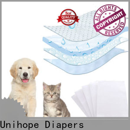 Unihope Top Unihope pet pads for cats brand for baby pet training