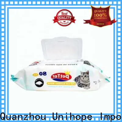 Unihope Best Unihope wet wipes for kittens manufacturers
