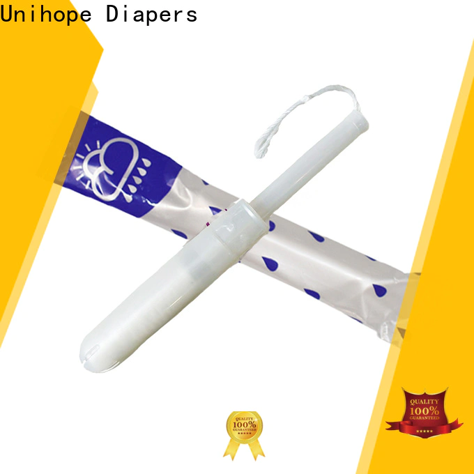 Unihope best cheap sanitary pads Supply for department store