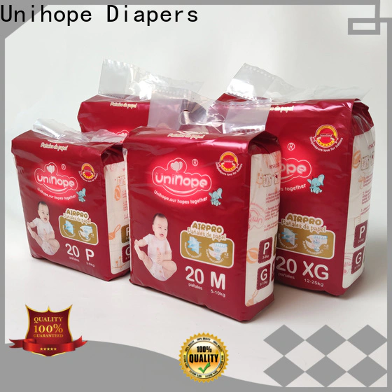 Unihope number 1 diaper dealer for baby store