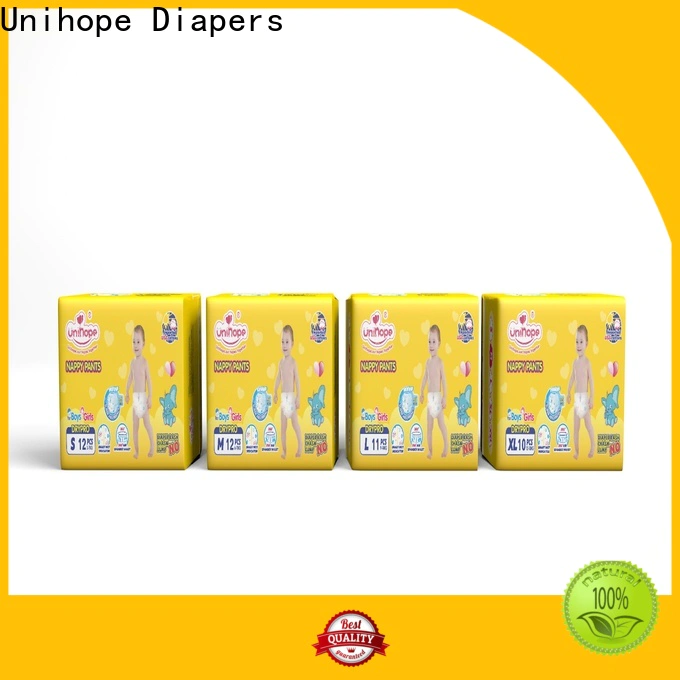 Unihope pull up diapers size 6 for business for baby care shop