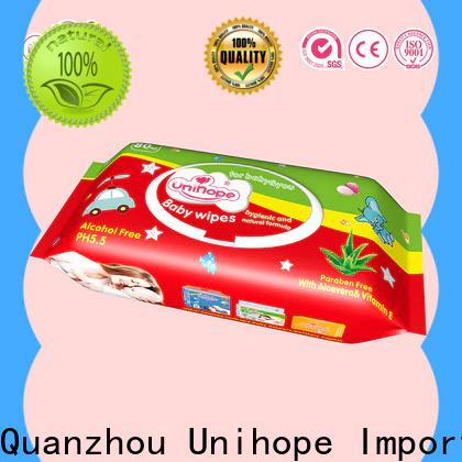 Unihope baby wet wipes Suppliers for children store