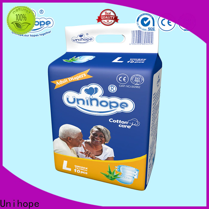 Bulk buy Unihope adult diaper pants Suppliers for patient
