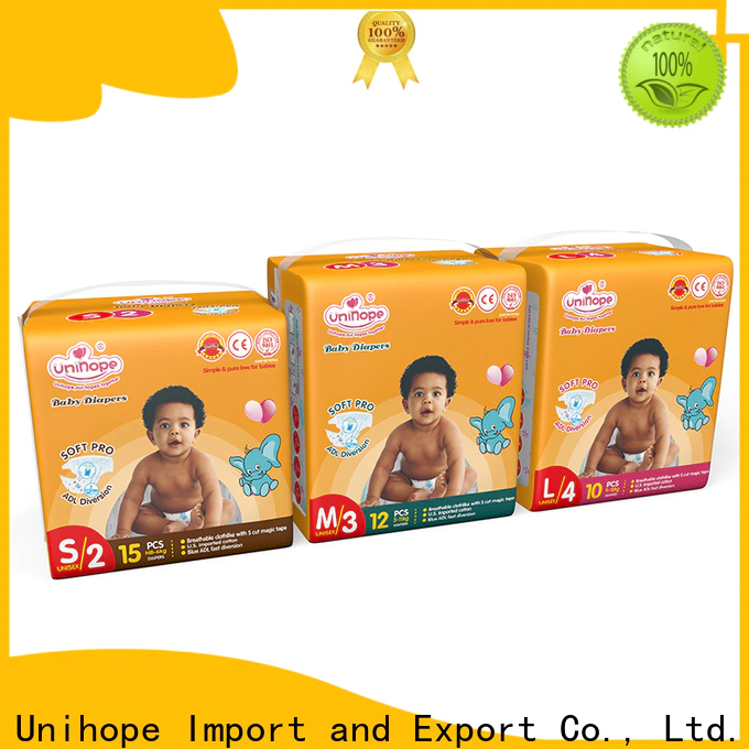 Unihope Top Unihope baby products diapers Supply for department store
