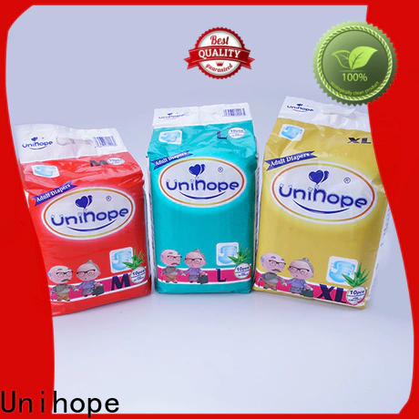 High-quality Unihope adult diapers for women factory for elderly people