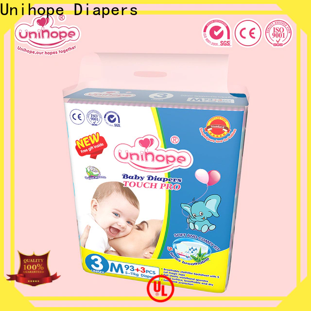 Unihope diapers Suppliers for department store