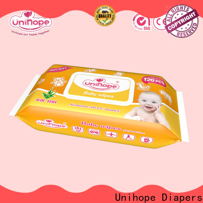 Unihope Bulk buy Unihope antibacterial hand wipes safe for babies brand for children store