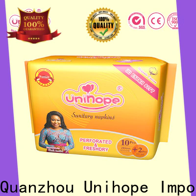 Unihope Bulk buy Unihope napkin for ladies Suppliers for department store