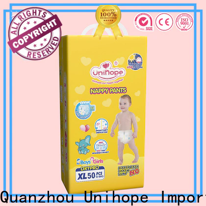 Unihope diaper pull ups training pants Supply for baby store