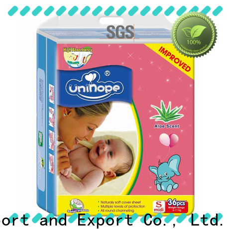Unihope Best Unihope baby diaper online purchase for business for department store