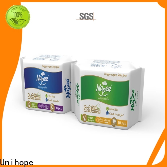 Unihope sanitary pads for swimming distributor for ladies