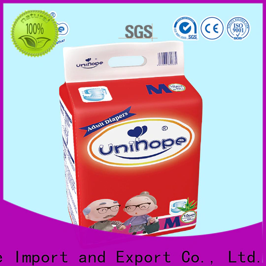 Unihope adult incontinence supplies brand for patient