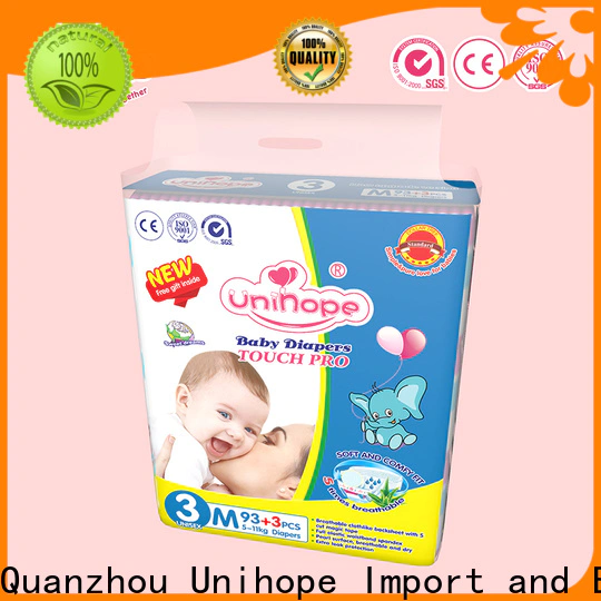 New Unihope pack of diapers Supply for baby care shop
