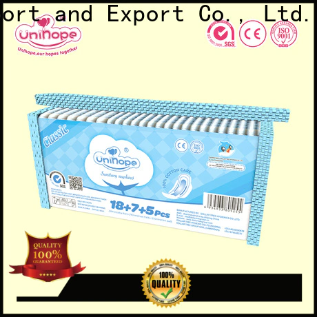 Unihope High-quality Unihope sanitary pad dispenser brand for women