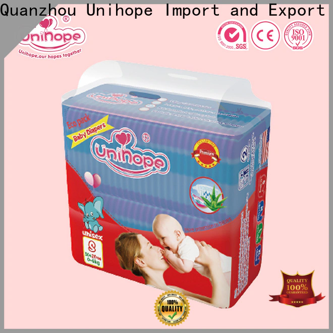 High-quality Unihope best cheap nappies Suppliers for baby store