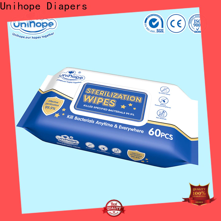 Unihope disinfectant wipes for skin distributor for cleaning