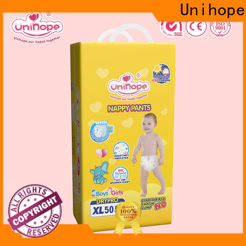 Unihope New Unihope baby pull ups for business for baby care shop