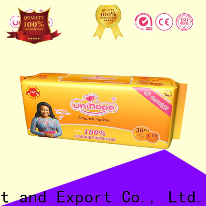Unihope Bulk buy Unihope environmentally friendly sanitary pads Supply for women