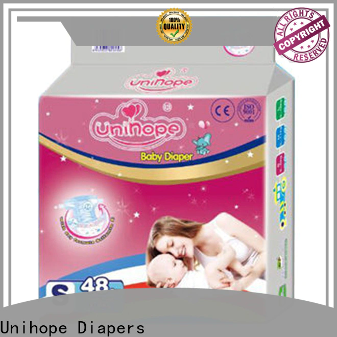 Unihope newborn baby nappies online for business for baby care shop