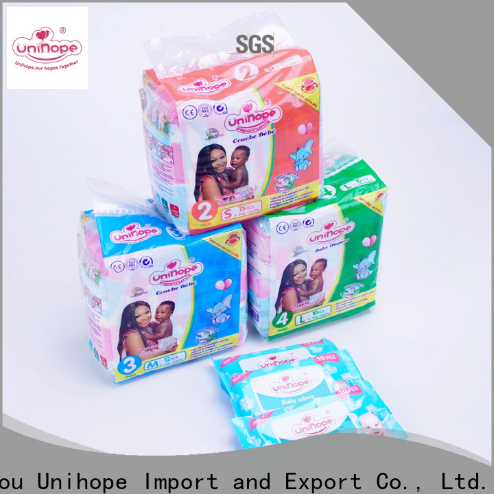 Unihope Latest Unihope shop diapers manufacturers for baby store