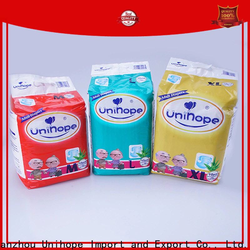 Unihope diaper pull ups for adults dealer for elderly people