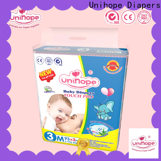 Unihope newborn baby diaper pants dealer for department store