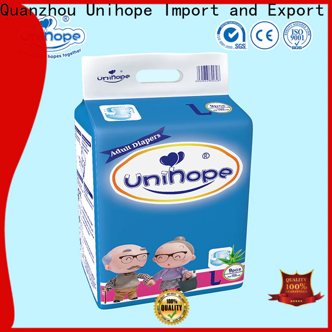 Bulk buy Unihope 2x adult diapers for business for patient