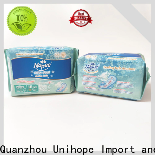 Unihope High-quality Unihope pant style sanitary pads distributor for department store
