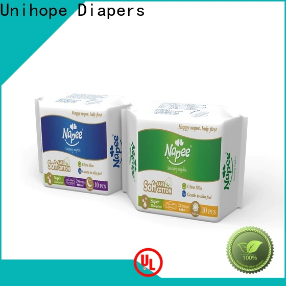 Unihope Best Unihope thin sanitary pads for business for women