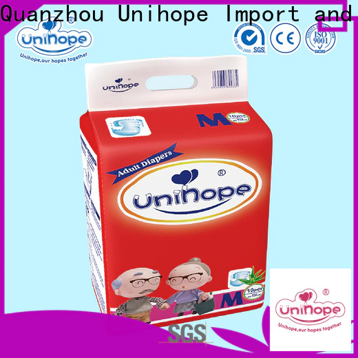 Top Unihope adult diaper delivery brand for patient