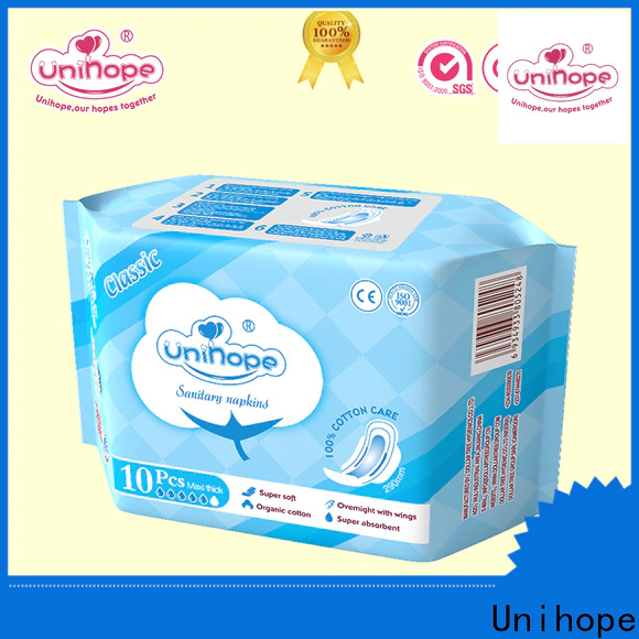 Unihope Top Unihope old sanitary pads company for women