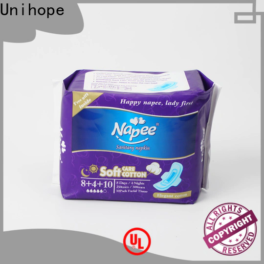 Bulk buy Unihope overnight napkin Suppliers for department store