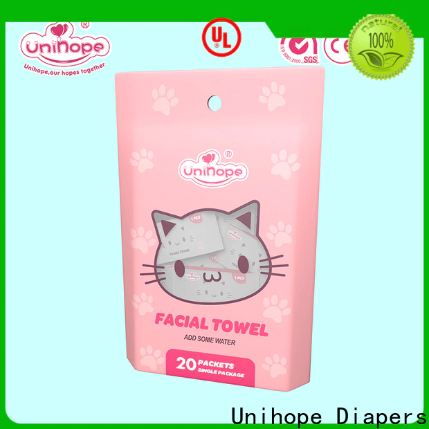 Best Unihope compressed face cloth dealer for travelling