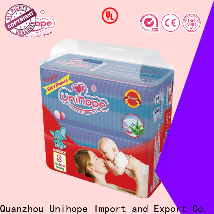 Unihope Wholesale Unihope special diapers Suppliers for baby care shop