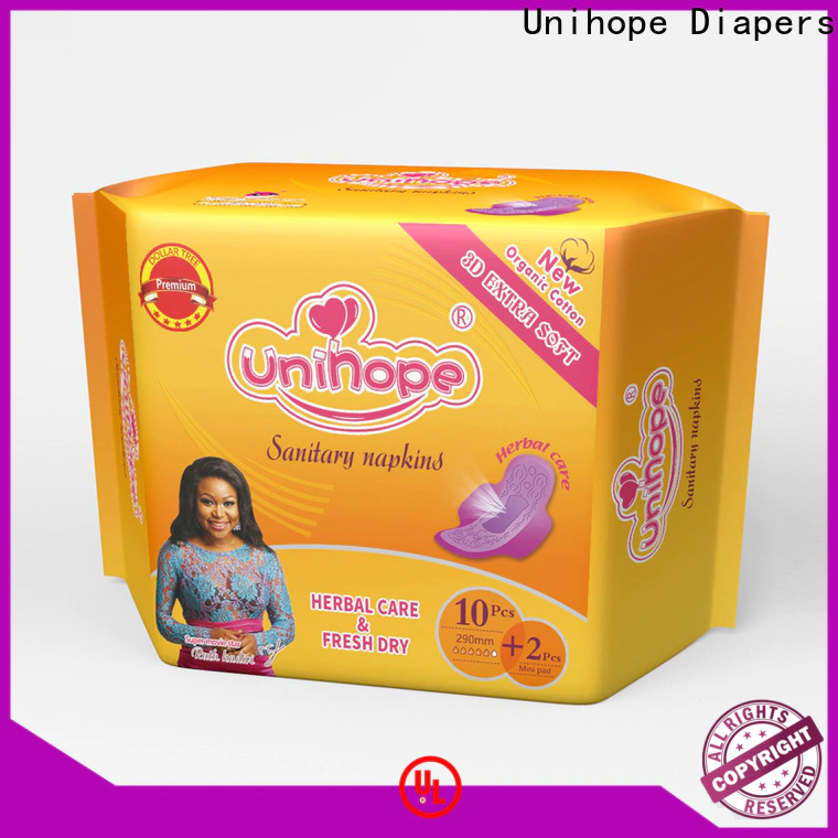Best Unihope cotton pads for periods Suppliers for women