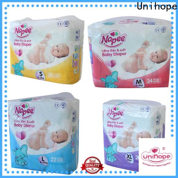 Best Unihope case of disposable diapers company for baby store