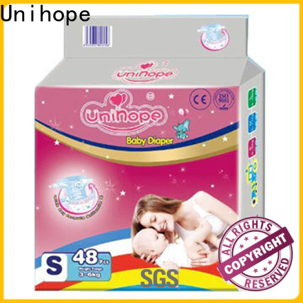 Unihope Latest Unihope best diapers for newborn boy distributor for baby store