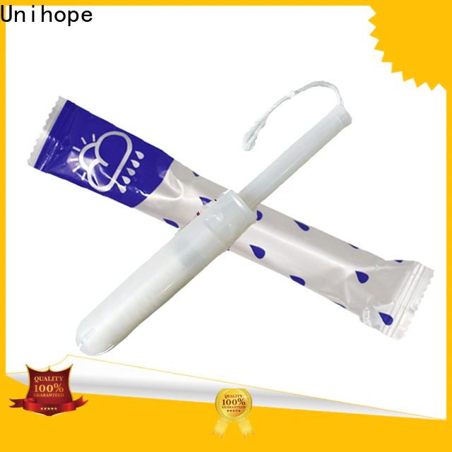 Unihope herbal sanitary pads Suppliers for department store