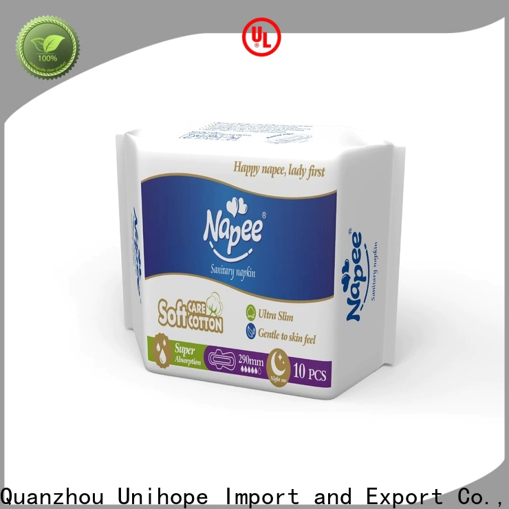 Unihope the best pad for periods dealer for women