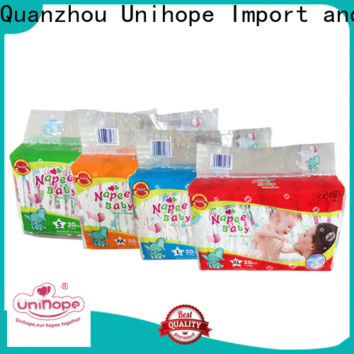 Unihope online diaper store distributor for department store