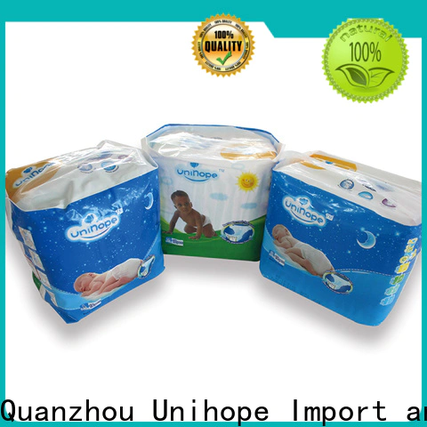 Unihope New Unihope diapers online shop factory for department store