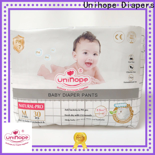 Unihope High-quality Unihope baby pull ups factory for baby store