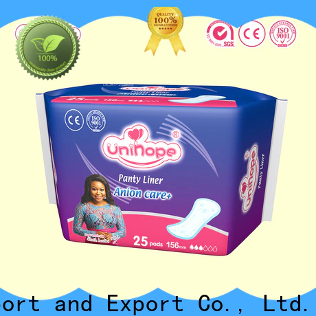 Unihope Top Unihope sanitary pads online Supply for women