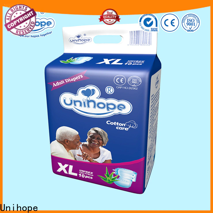 Unihope Wholesale Unihope huggies pants for adults distributor for old people