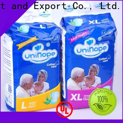 Unihope adult disposable underwear Supply for elderly people
