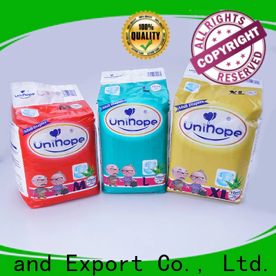 Unihope Best Unihope blue adult diapers Supply for patient