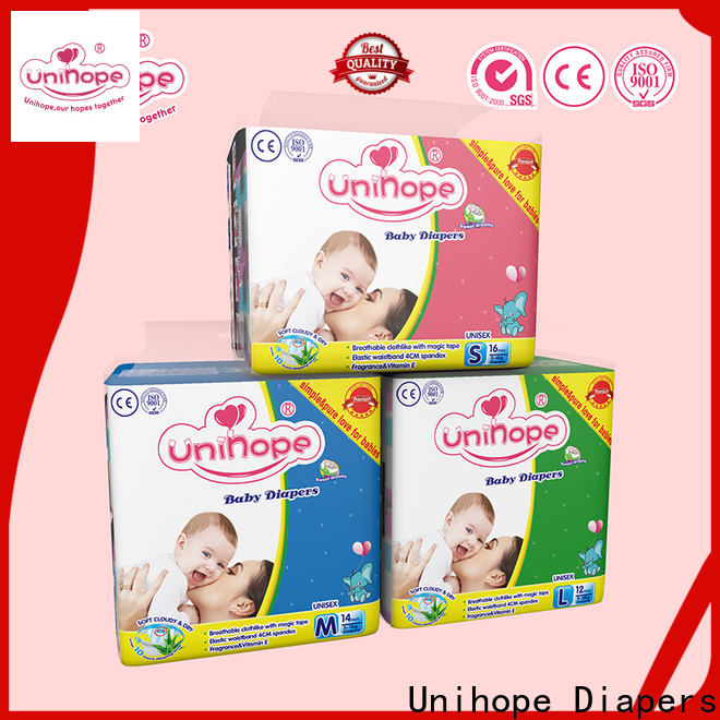 Unihope diapers and nappies brand for baby care shop